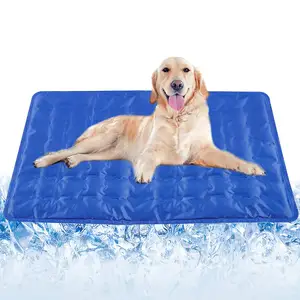 Ice Silk Mat Large Cooling Blanket Dogs Summer Sleeping Pad Pet Self Cooling Pad Dog Cooling Mat Pad