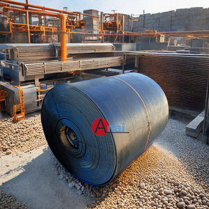 Dây chuyền tải cao su công nghiệp chịu nhiệt chất lượng cao, giá cả cạnh tranh, dây chuyền tải cao su thẳng - Product Image 5