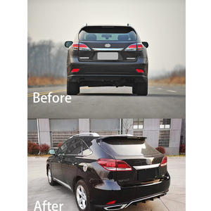 Actualización del kit de carrocería del conjunto del parachoques trasero de piezas de automóviles de alta calidad para <span class=keywords><strong>RX</strong></span> 2009-2014 A <span class=keywords><strong>RX</strong></span> <span class=keywords><strong>2020</strong></span> + Nueva condición a <span class=keywords><strong>precio</strong></span> barato - Product Image 6