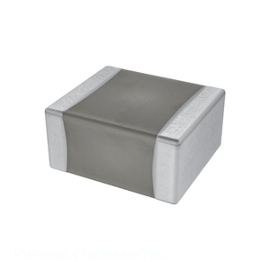 Condensateur céramique MLCC à montage en surface original 2220 (5750 métrique) CAP CER 4.7UF 50V X8L 2220 KVF500L475M55NHT00 4.7 uF - Product Image 1