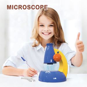Microscope STEM Toy Science Learning Kit avec Viewer détachable Kids Musical Preschool Science Experiment Kit - Product Image 3