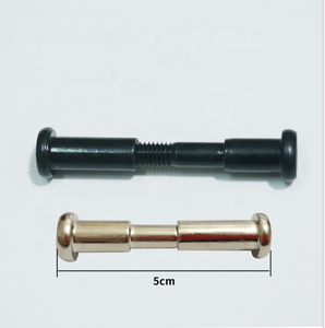 Tornillo de perno fijo para patinete, tornillo de lugar plegable, accesorios para patinete Xiaomi Mijia <span class=keywords><strong>M365</strong></span>, scooters eléctricos - Product Image 3