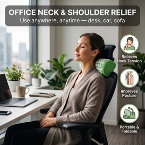 Tappetino per Agopressione in Cotone Ecologico per Massaggio Profondo, Riduzione dello Stress, Shakti Sleep - Pieghevole e Resistente per Adulti - Product Image 3