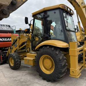 รถตักล้อยาง JCB 3CX มือสอง พร้อมหัวเจาะด้านหน้าและด้านหลัง เครื่องยนต์และปั๊มสภาพดีเยี่ยม รถขุดล้อยางสำหรับงานดิน - Product Image 1