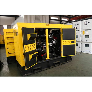 เครื่องกำเนิดไฟฟ้าดีเซลแบบเงียบพิเศษสามเฟส 50Hz ขนาด 32Kw 50Kw 100Kw 150Kw 200Kw พร้อมระบบสตาร์ทอัตโนมัติ ATS - Product Image 4