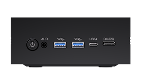 Mạnh mẽ chơi game mini PC AMD ai9 hx370 H365 ai7 Pro 360 12 lõi 24 chủ đề AMD Radeon 890M Dual Lan mini máy tính chơi game PC - Product Image 2