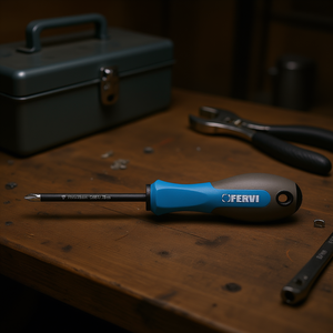 Tournevis cruciforme Fervi Ph1 75 mm à pointe diamantée - Product Image 3