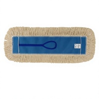 Serpillère plate en fil blanc naturel, économique et écologique, pour le nettoyage des hôtels et des propriétés
