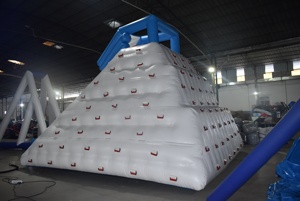 Mới Được Thiết Kế Inflatable Trượt Nước Nổi, Inflatable Trượt Nước Trượt Iceberg Trên Nước Với Chất Lượng Cao - Product Image 5