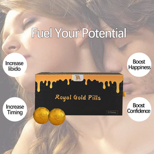 Pillole d'Oro per Uomini a Base di Erbe, Integratore per la Salute Popolare <span class=keywords><strong>nell</strong></span>'Unione Europea, Pillole per il Potenziamento Maschile - Product Image 4