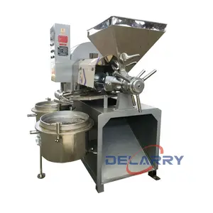 Hot Selling Sunflower Oil Extraction Machine Palm Oil Extraction Machine Cocoa Oil Press Machine