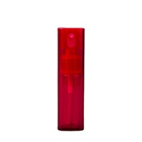 Bouteilles d'échantillons de parfum en plastique en gros 10 ml, flacons pulvérisateurs de toner, vaporisateurs scellés, mini format voyage hydratant
