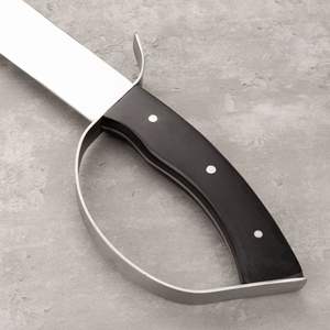 سكين شمبانيا من الفولاذ المقاوم للصدأ ، سكين شمبانيا لولبية ، سكين هدية شمبانيا صغيرة مزخرفة لحفلات الزفاف - Product Image 6