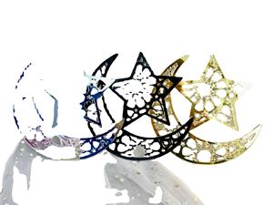 <span class=keywords><strong>2022</strong></span> recién llegados Eid Mubarak Festival decoraciones para el hogar 3D acrílico pared colgante acrílico pegatina para Ramadán Mubarak - Product Image 2