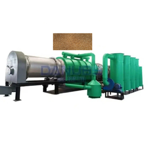 Horno de Carbonización Continua de Bajo Precio en China, Horno de Carbonización de Carbón Activado de Nuez - Product Image 1