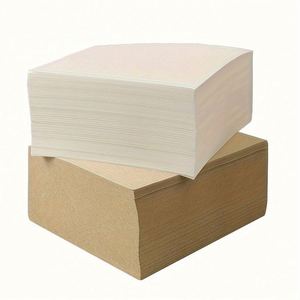 High Quality Leather Hardcover 400 Pages Super Thick Notebook Square Sticky Notes Memo <b>Pads</b> 8x8cm Thread Sewing Binding - Product Image 1