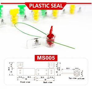 30cm nhựa tráng dây màu đỏ đồng hồ điện con dấu <span class=keywords><strong>0.6mm</strong></span> - Product Image 6