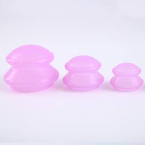 Set bekam silikon rumah tangga, bekam profesional terapi hisap lebih kuat cocok untuk pijat myofasikal, otot, saraf dll - Product Image 5