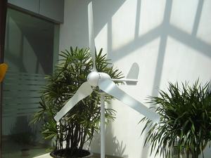 Turbina aerogeneradora Horizontal de alta eficiencia, NE-500M3, 500W, <span class=keywords><strong>HAWT</strong></span>, 12V, 24V, 48V, 3 cuchillas - Product Image 5