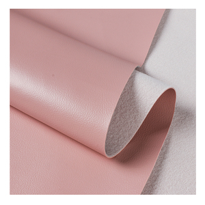 F788 Prix direct usine Tissu en cuir semi-<span class=keywords><strong>PU</strong></span> gaufré tricoté résistant à l'abrasion, anti-moisissure et résistant à l'eau pour sacs et sacs à main - Product Image 1