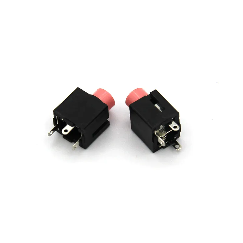 Pink Color Port Stereo Audio 3.5 Mm Mini Jack 3.5 mm Jack Headphone TRS Plug