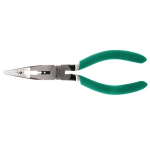 <span class=keywords><strong>ProsKit</strong></span> CP-148 Telekom RJ45 FTTH Kombine Sıkma Penseli Uzun Burunlu Pense Soyucu Kesici Çok Amaçlı El Aleti Karbon Çelik 5 Yıl Garantili - Product Image 1