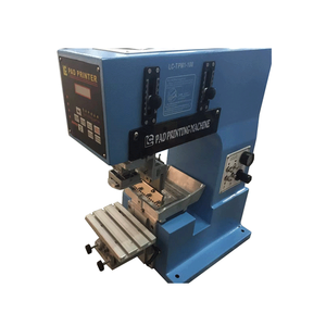 <span class=keywords><strong>Mini</strong></span> imprimante à <span class=keywords><strong>tampon</strong></span> semi-automatique de bureau pour impression sur gobelets de thé au lait, films, ampoules LED, souris, neuve - Product Image 3