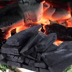 100% <span class=keywords><strong>charbon</strong></span> de bois en forme de bloc fabriqué à la machine à haute efficacité de coquille de noix de coco de qualité supérieure de haute qualité pour barbecue avec 5% de teneur en cendres - Product Image 2