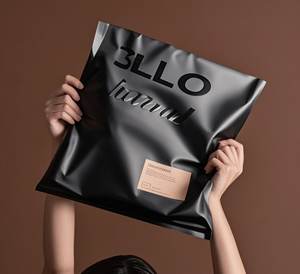 พัสดุโพลีเมอร์แบบเรียบบรรจุภัณฑ์ราคาไม่แพงสำหรับตลาดสหรัฐ - Product Image 1