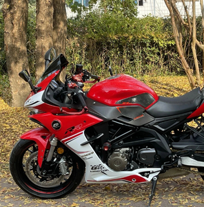 Moto ad Alte Prestazioni QJ Motor SRK600 <span class=keywords><strong>RR</strong></span> 2021 (QJ600GS-3D): Motore a 4 Cilindri in Linea, Cambio Rapido per Guida Sportiva - Product Image 5