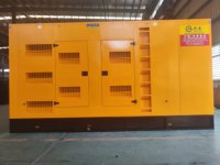 Groupe électrogène de secours industriel et hôtelier haut de gamme Yingtai Super Silencieux 20/30/40/50/60/120 kW CA 230V 400V 50/60Hz avec démarrage électrique ATS