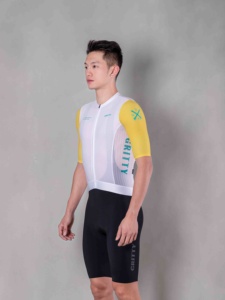 Nouvel arrivage de maillots de cyclisme respirants légers à séchage rapide pour les cyclistes hommes/femmes - Product Image 2