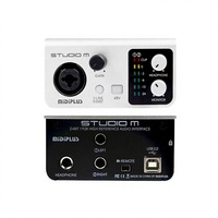Carte d'enregistrement USB MIDIPLUS haut de gamme pour studio avec suppression du bruit, qualité audio exceptionnelle, interface de qualité professionnelle