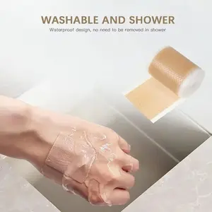 En gros, Bandes adhésives en silicone pour cicatrices, douces, réutilisables, en feuilles, pour la beauté - Product Image 3