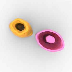 Bolsa de tela para dinero en 3D creativa, <span class=keywords><strong>maceta</strong></span> pequeña de carne, molde de silicona, adornos de arte para el hogar, Cenicero casero, soporte para bolígrafos, artesanías - Product Image 5