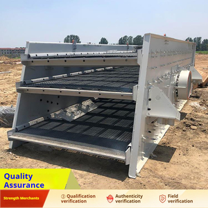 High <strong>Efficiency</strong> Industrial Circular <strong>Vibrating</strong> Screen Multi-Size with <strong>Motor</strong> As Core Component New Product - Product Image 4