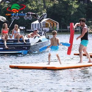 Plateforme flottante pour la pêche, ponton de pêche portable, bateau de pêche gonflable, coussin d'air, <span class=keywords><strong>tapis</strong></span> magique gonflable - Product Image 6