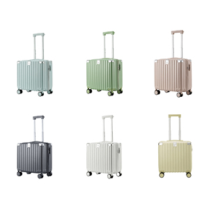 Maleta Rígida ABS Ligera y Duradera con Ruedas Giratorias, Portavasos y Puerto de Carga USB para Viajes, Precio Económico, Ideal para Regalo - Product Image 6