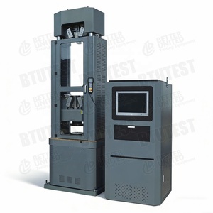 Machine d'essai universelle hydraulique pour brins d'acier et barres d'acier - Product Image 2