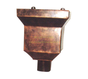 <span class=keywords><strong>Gouttière</strong></span> en aluminium pour toiture en <span class=keywords><strong>cuivre</strong></span>, matériau de construction, pour drainage de l'eau, sans fuite, sortie de <span class=keywords><strong>gouttière</strong></span> - Product Image 1