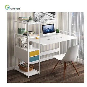 AILICHEN-escritorio de ordenador multifuncional para el hogar, combinación de estantería moderna y sencilla para dormitorio, estudio y oficina