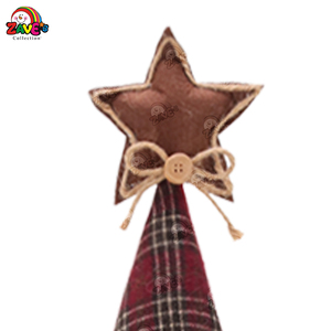 <span class=keywords><strong>Albero</strong></span> <span class=keywords><strong>di</strong></span> <span class=keywords><strong>Natale</strong></span> Decorativo in Poliestere Zaves 28.5" con <span class=keywords><strong>Sacco</strong></span> Regalo <span class=keywords><strong>di</strong></span> Babbo <span class=keywords><strong>Natale</strong></span> Rosso Verde Grazioso Ornamento da Finestra e Scrivania - Product Image 2