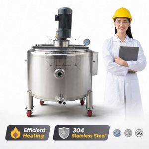 Food Grade Stainless Steel Automatic Pasteurization Tank High Milk Pasteurizer Customized Capacity Food Pasteurization Equipment - Product Image 5