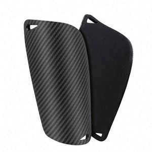 Espinilleras de Fútbol de Material EVA para Adultos, Jóvenes y Niños, Equipo de Protección con Soporte Rígido y Calcetín - Product Image 1