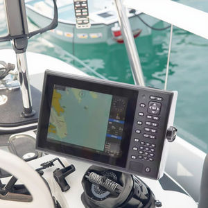 <span class=keywords><strong>Traceur</strong></span> de cartes <span class=keywords><strong>GPS</strong></span> marin certifié CCS SY-2168 avec écran LCD de 10 pouces, en métal durable, avec antenne interne et flexible <span class=keywords><strong>pour</strong></span> la navigation de plaisance - Product Image 3