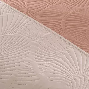 Nuovo dolce rosa King Size Vianney piumino luce rosa 2 viste - Product Image 1