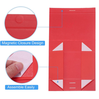 Emballage de luxe pour cosmétiques et soins de la peau, boîte cadeau en papier pliable avec fermeture magnétique en carton rigide recyclable personnalisé pour les petites entreprises