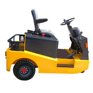 Tractor de Remolque Eléctrico de 3 Ruedas para Uso Doméstico y Construcción, con Asiento, Capacidad de 1-5 Toneladas - Product Image 1