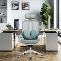 Chaise de bureau de direction moderne de haute qualité, en maille, 3D, réglable, ergonomique, haut de gamme, pour le personnel, les conférences, la réception, la maison, le bureau