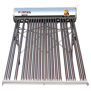 Chauffe-eau solaire non pressurisé adapté aux capacités de 100L, 200L, 240L, 300L, 360L, chauffe-eau solaire pour la maison - Product Image 3